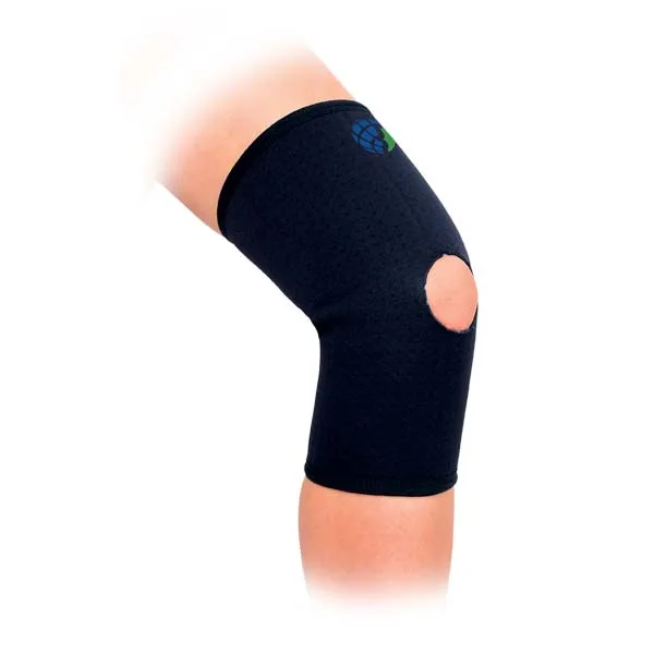 Compression knee sleeve