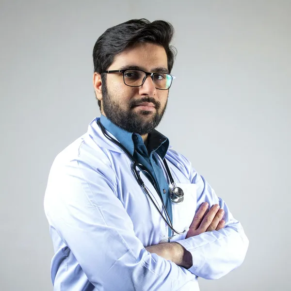 Portrait of Dr. Arjun Mehta, MD